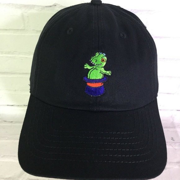 Nickelodeon Rugrats Reptar Embroidered Logo Hat - Picture 2 of 7